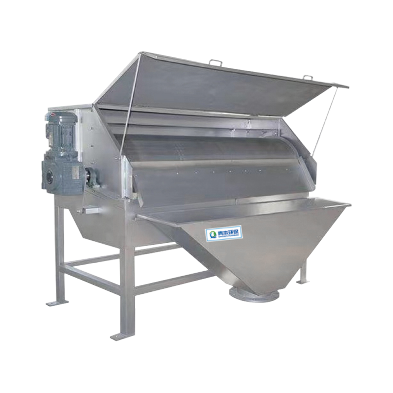 Rotary drum filter