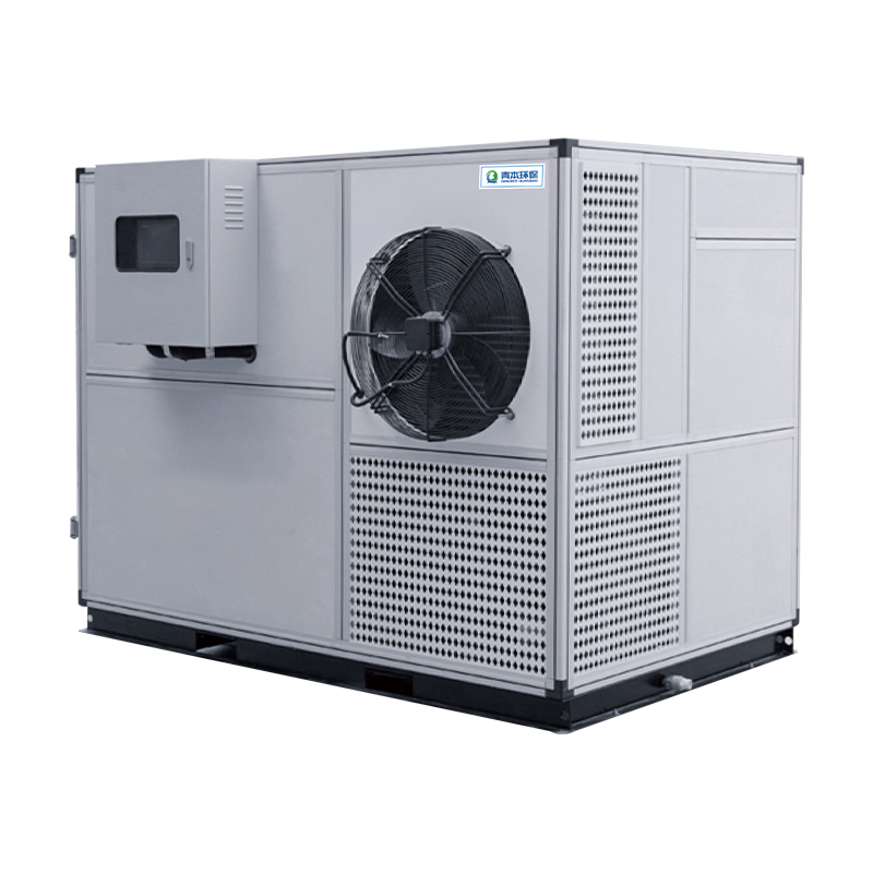 Putik na cryogenic silid ng pagpapatayo ng makina