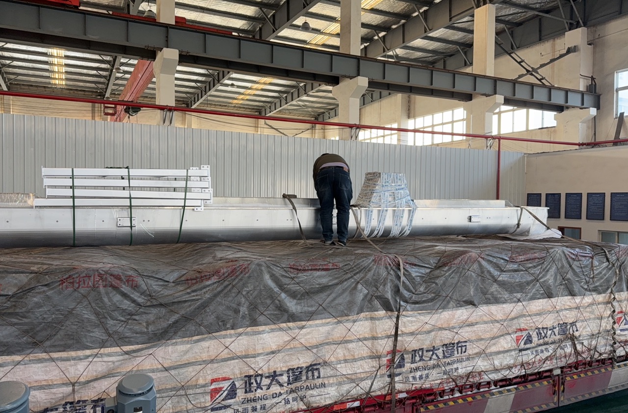 Ang aming conveyor system ay naipadala sa Chengdu!