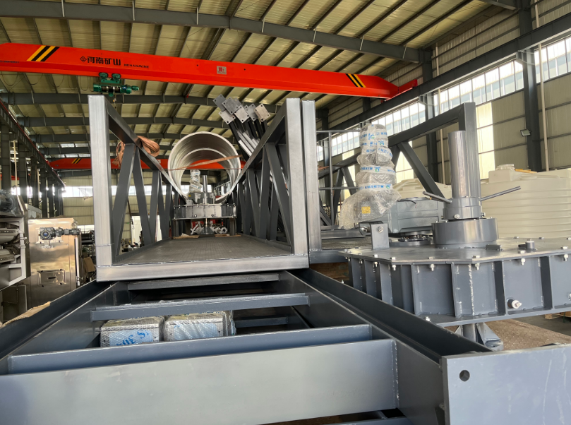 Matagumpay na Naipadala ang Scraper Machine sa Nantong upang Suportahan ang Wastewater Treatment Project