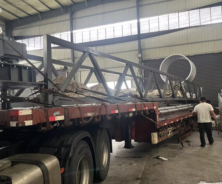Naghahatid ang Qingben Environmental Protection ng Sludge Scraper Equipment sa Ningxia, Sumusuporta sa Lokal na Mga Proyekto sa Paggamot ng Wastewater